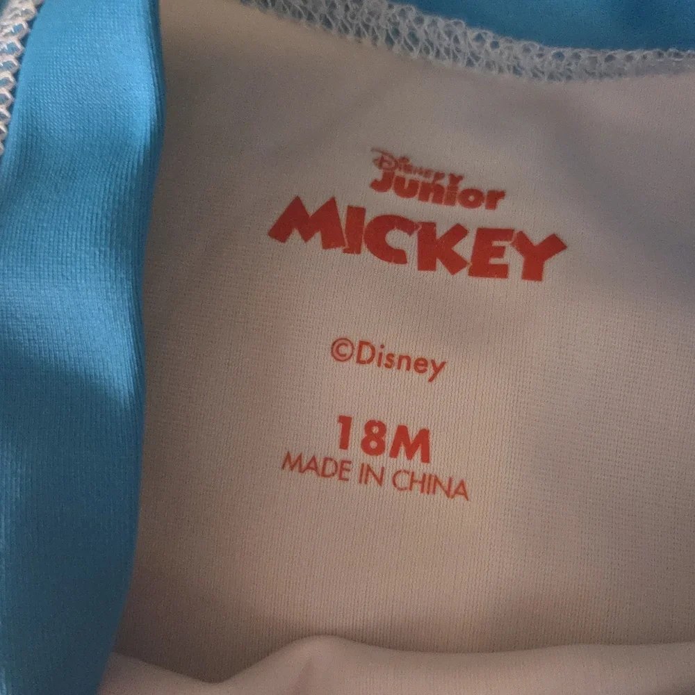 Disney Baby Mickey Swim Set - Yellow & Light Blue